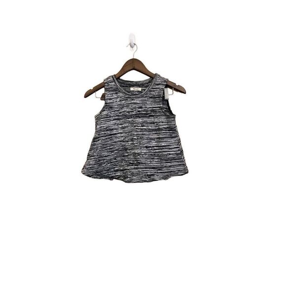 Madewell Woven Knit Crop Tanks Top Women XXS - Picture 1 of 4